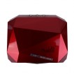 Lampa CCFL/LED LILA ROSSA DIAMOND 36W rosu inchis